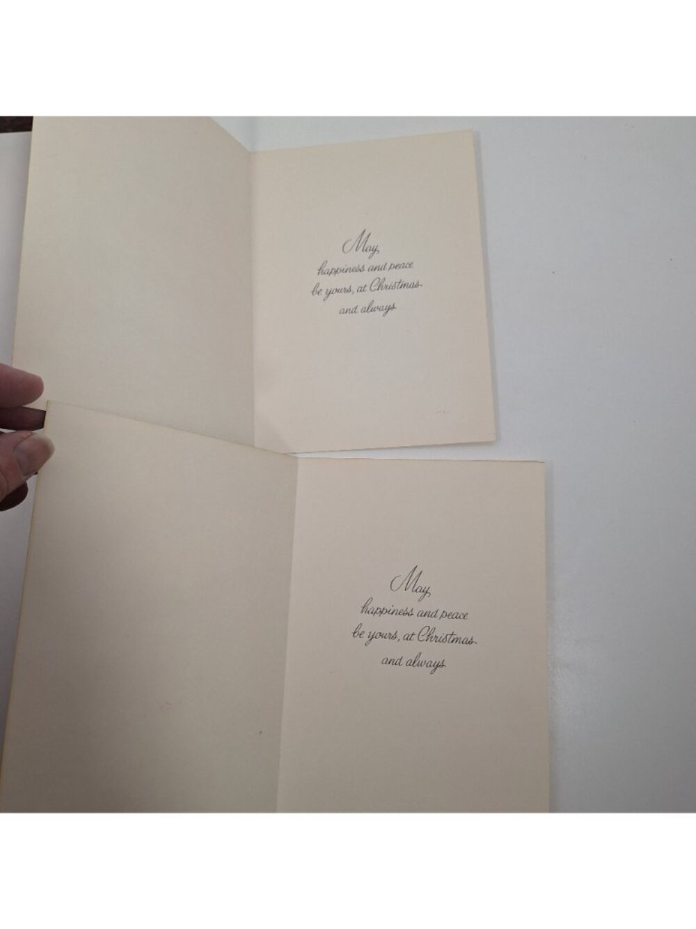 Christmas Card Coronation Collection 5 MCM Lot Vintage 3 Designs Unused - Picture 3 of 15